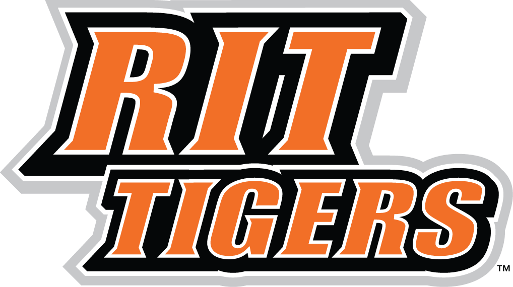 RIT Tigers 2004-Pres Wordmark Logo DIY iron on transfer (heat transfer)